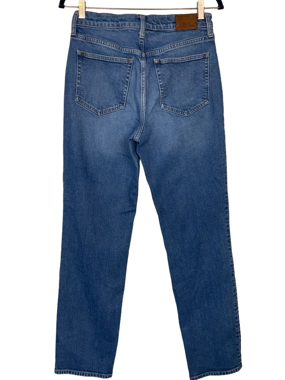J. Crew Full Length Classic Straight Jeans